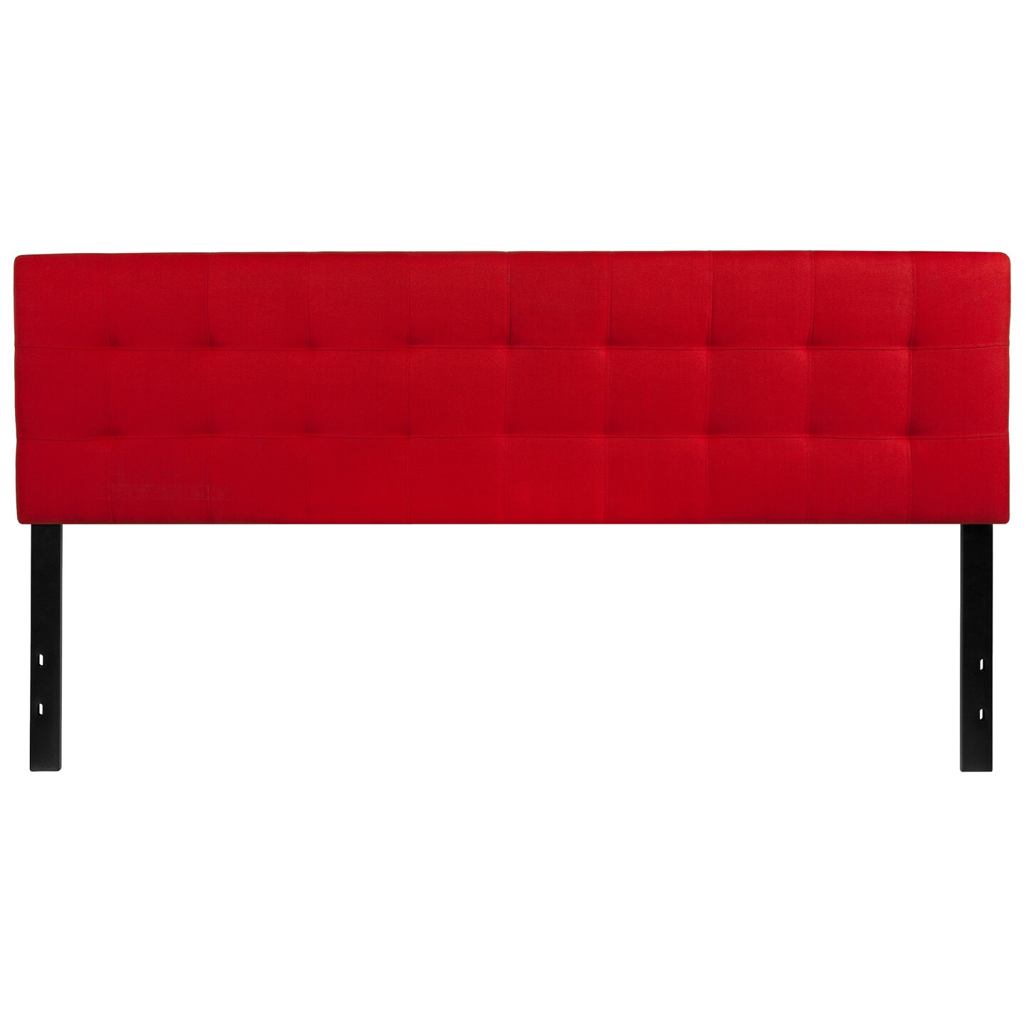 Flash Furniture 78.75&#x22; Red Contemporary Upholstered King Panel Headboard