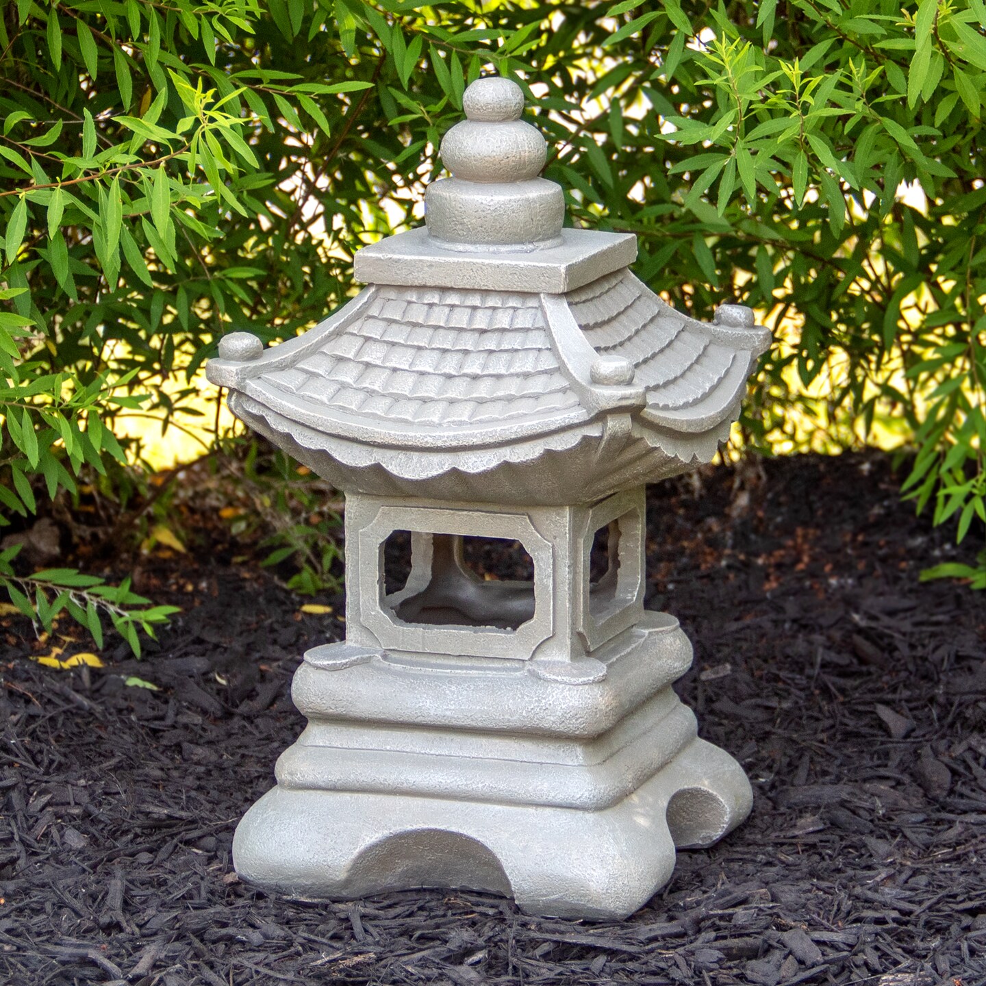 japanese pagoda garden statues