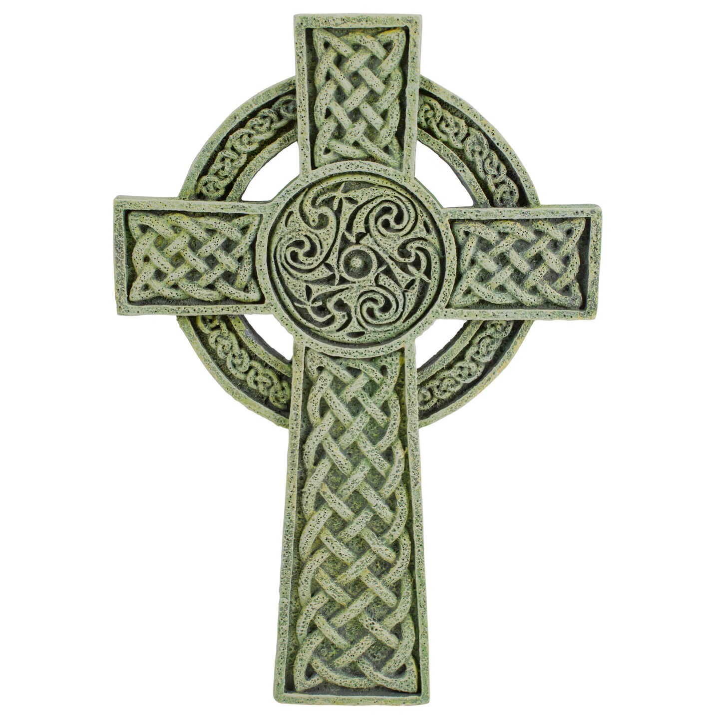 Roman Joseph&#x27;s Studio Irish Celtic Wall Cross Decoration - 9.5&#x22;