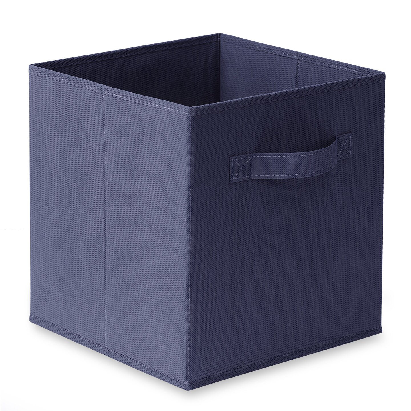 Casafield Set of 12 Collapsible Fabric Cube Storage Bins - 11" Foldable Cloth Baskets for Shelves, Cubby Organizers & More