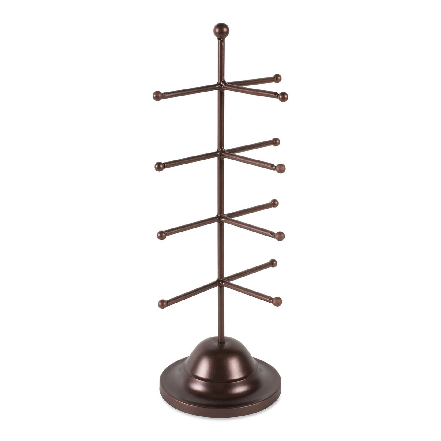 Contemporary Home Living 14.75" Bronze Sunglasses Stand and Organizer