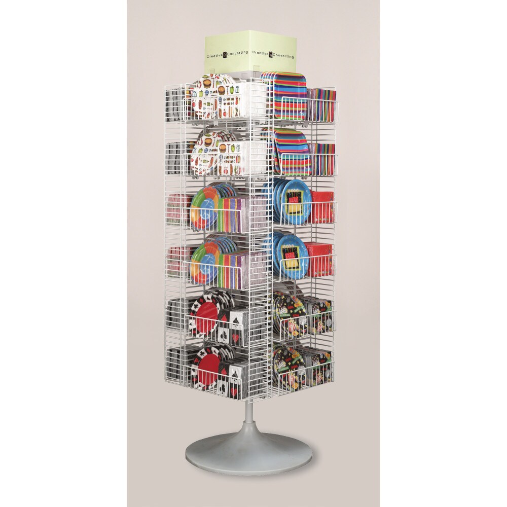 Party Central Pack of 10 Peghook Kit for Sidekick Spinner Fixture Display Rack