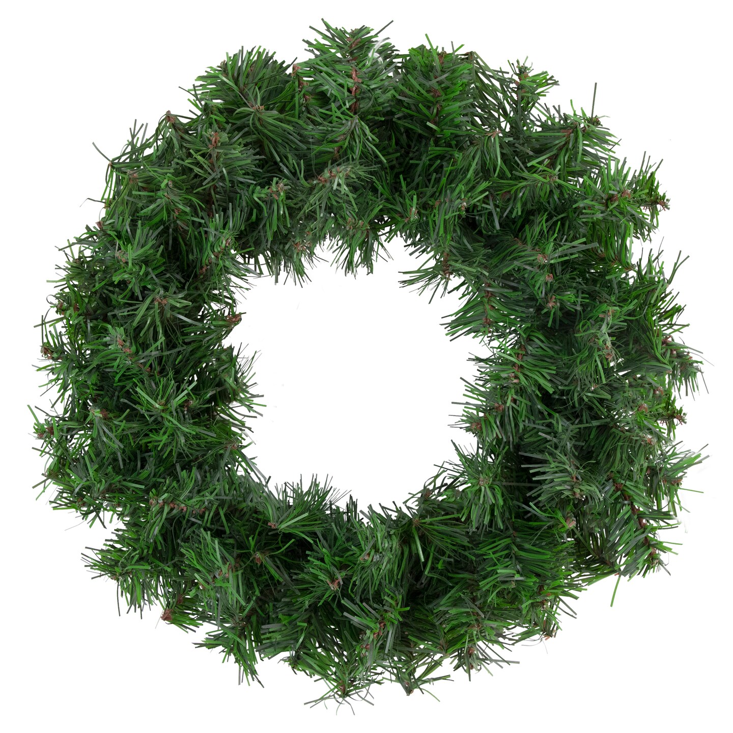Northlight Canadian Pine Mini Artificial Christmas Wreath - 12" - Unlit