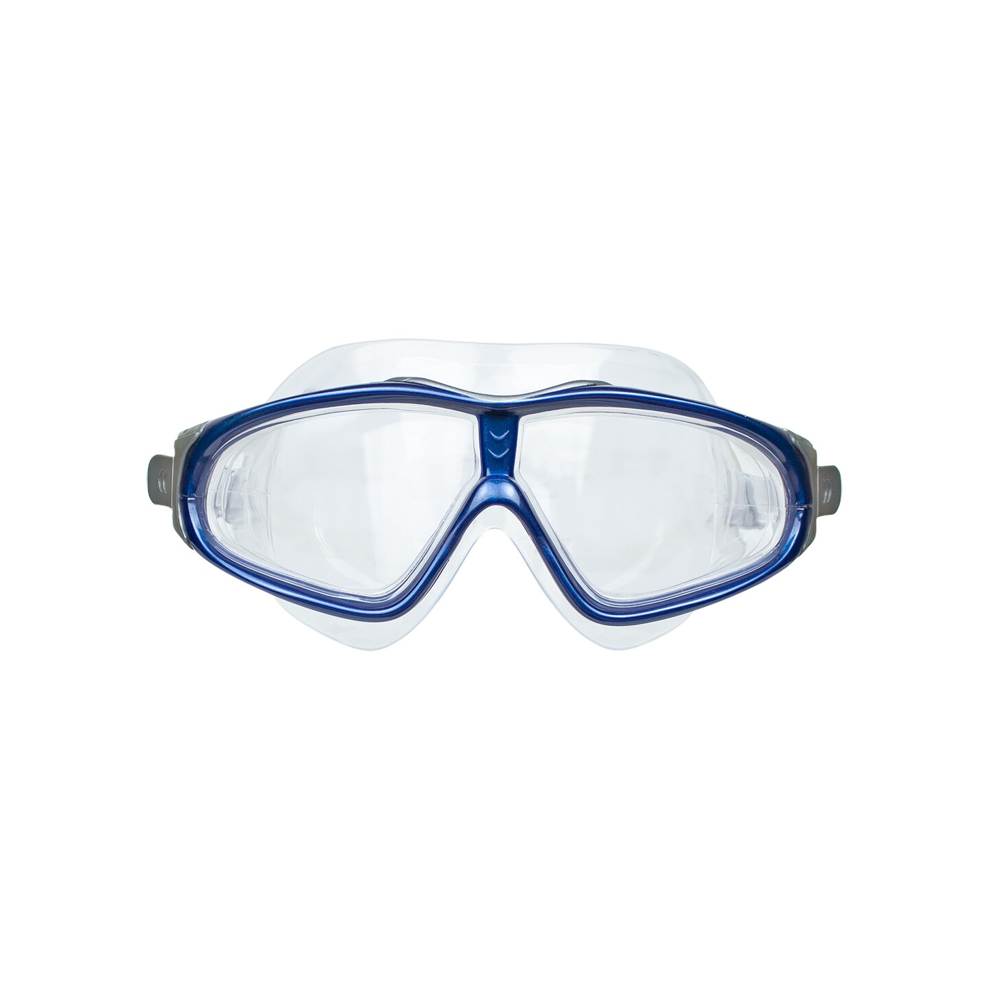 Swim Central 7&#x22; Blue EZ Fit DLX Sport Goggles Swimming Pool Accessory for Adults and Children