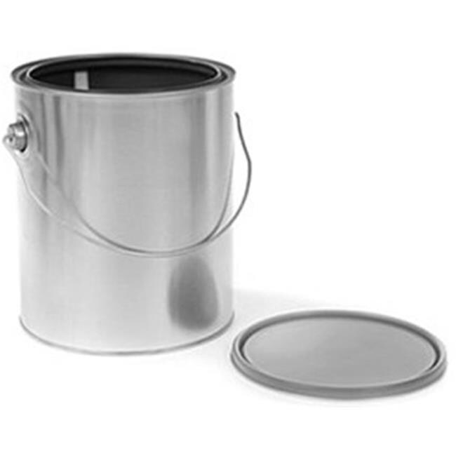 1 gal Unlined Paint Can with Lid Handle