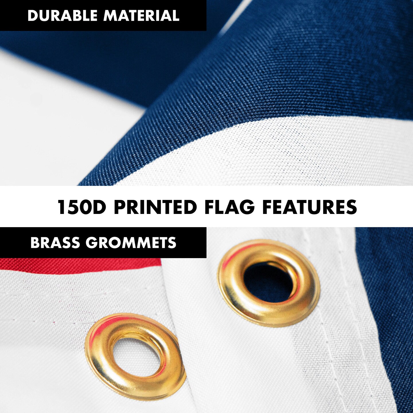 G128 Combo Pack: 6 Feet Tangle Free Spinning Flagpole (Black) Dominican Republic Dominican Flag 3x5 ft Printed 150D Brass Grommets (Flag Included) Aluminum Flag Pole