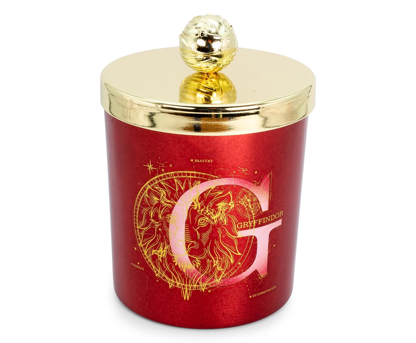 Harry Potter House Gryffindor Premium Scented Soy Wax Candle