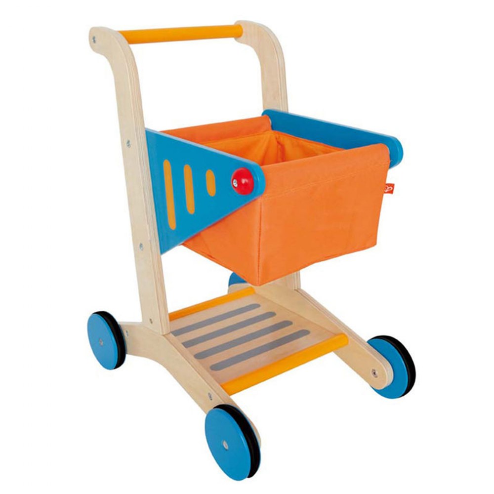 Hape Wooden Shopping Cart