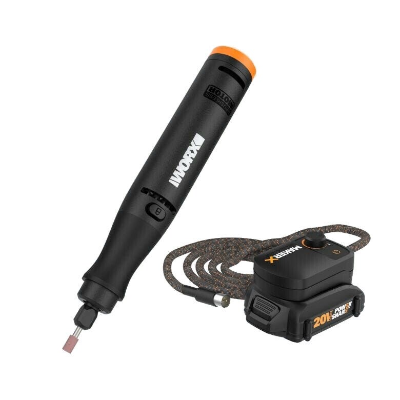 Worx MakerX WX739L 20V Cordless Rotary Tool Kit