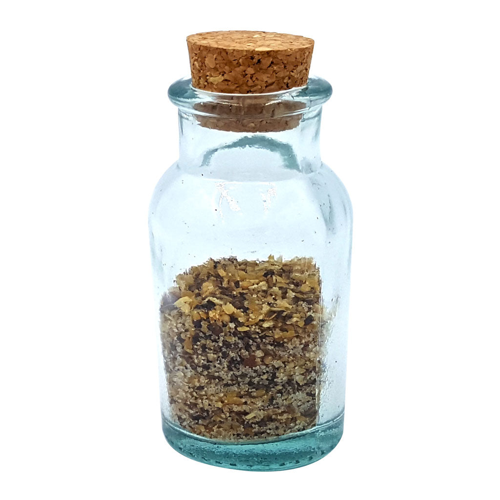 Green Glass Bottle with Cork Stopper, Multi-Pack