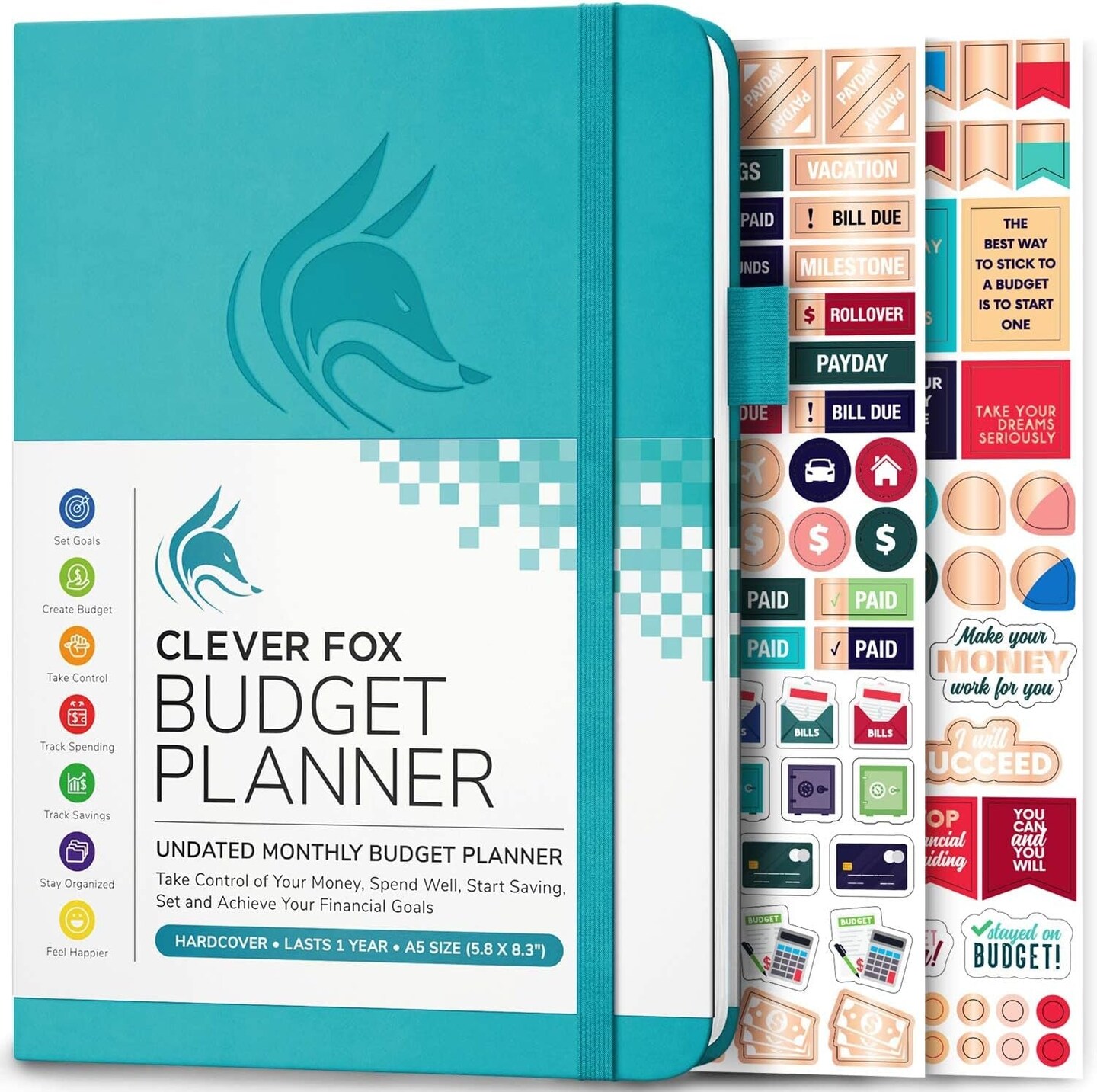 A5 Budget Planner