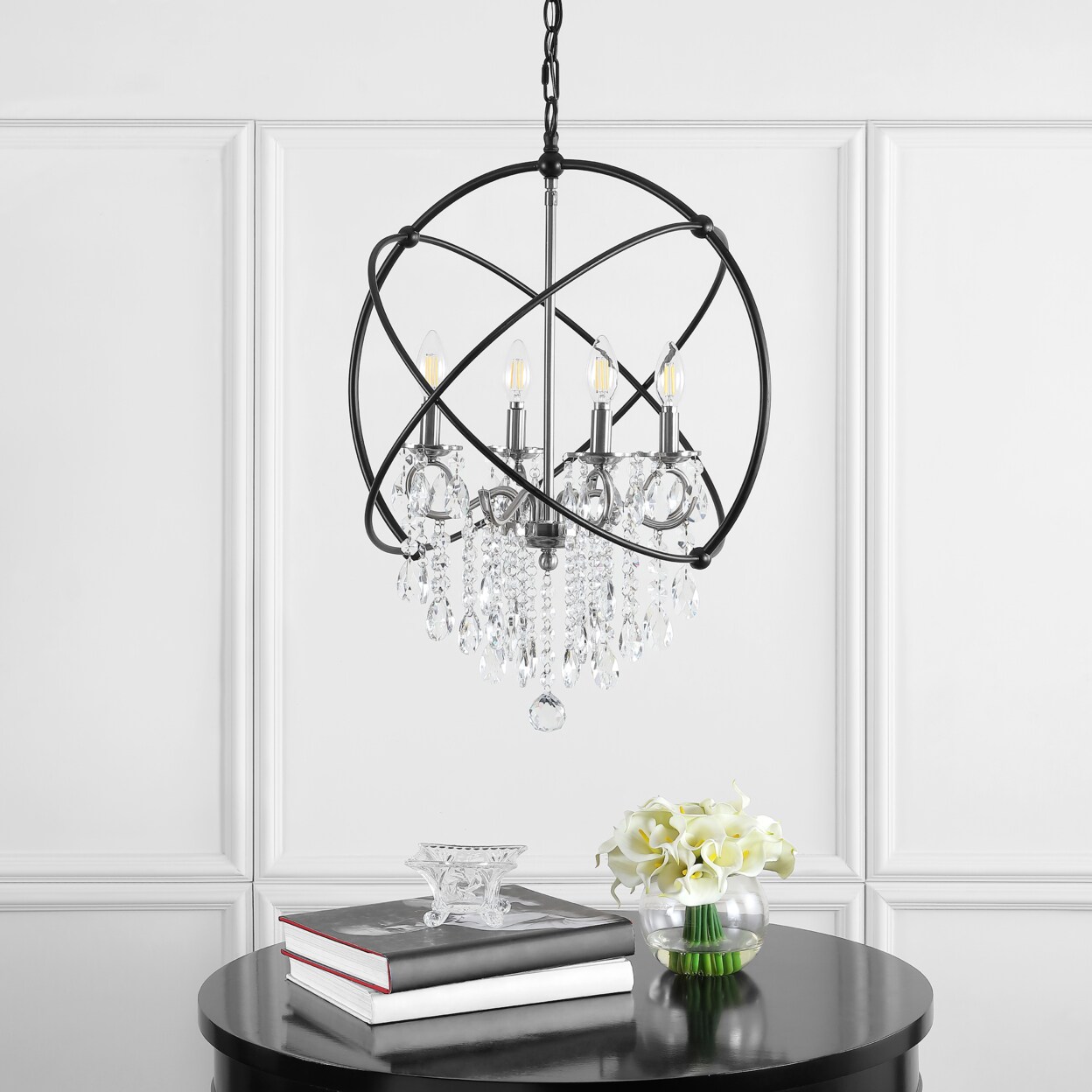 Safavieh   Sabina 4 Light 20.25 Inch Pendant  Bronze