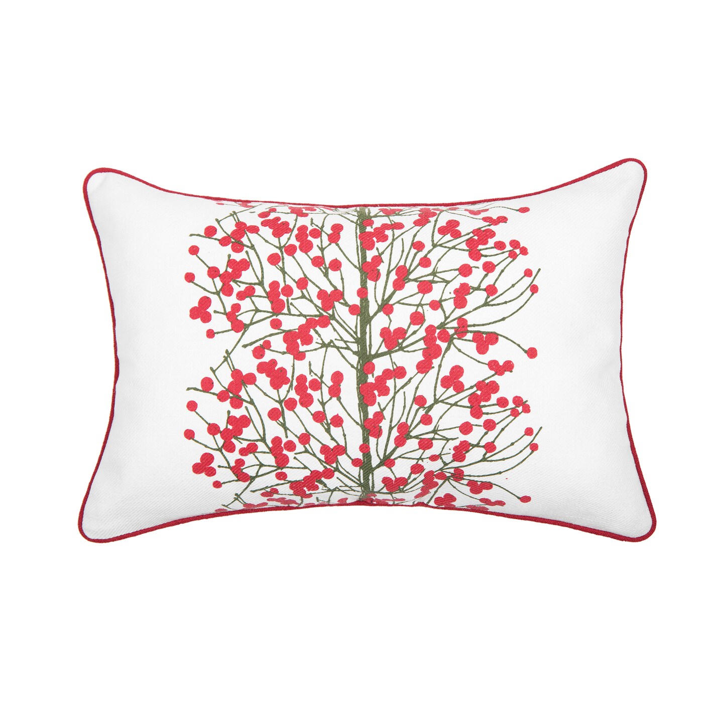 Berries Tree Printed Throw Pillow Michaels