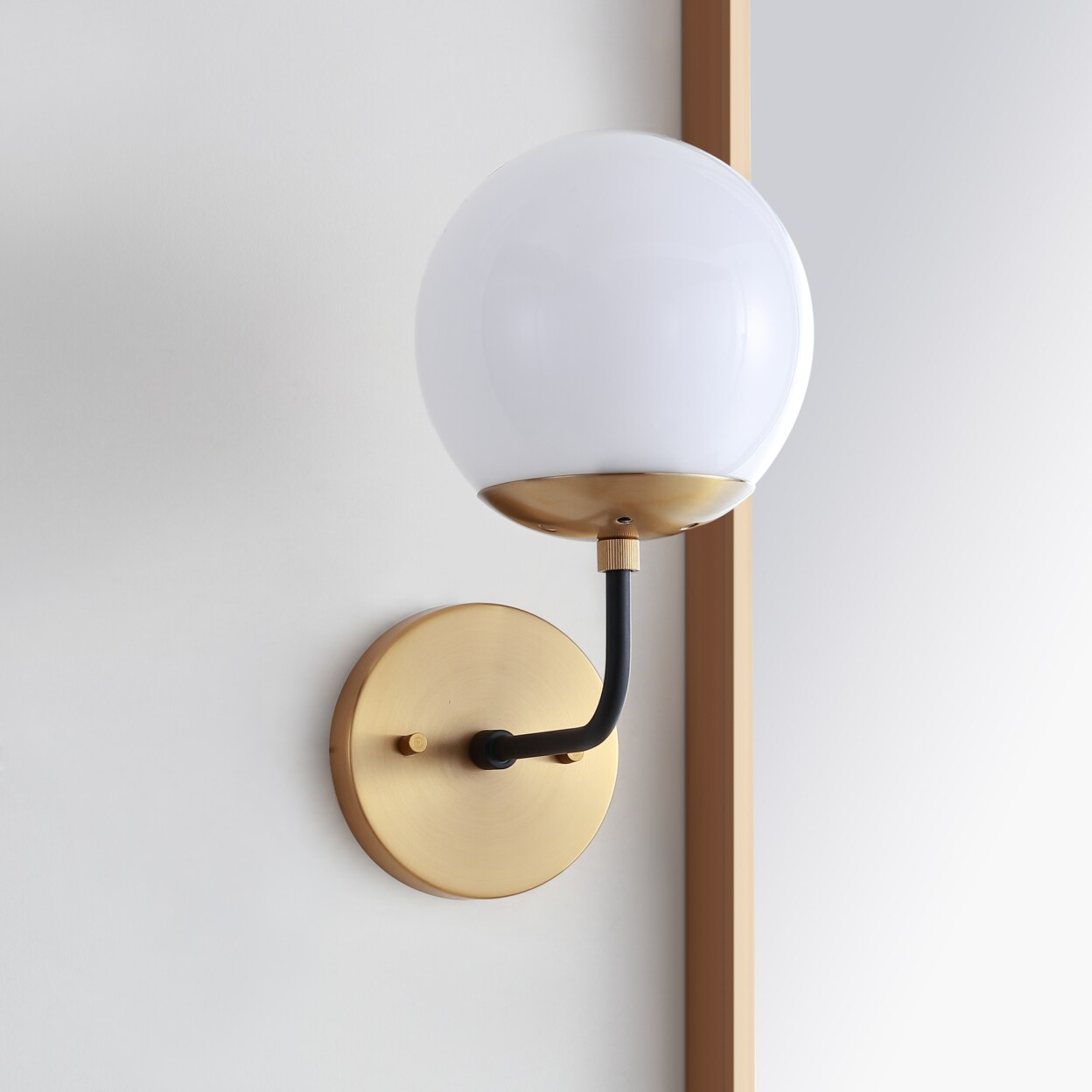 Safavieh Cayden Wall Sconce Brass