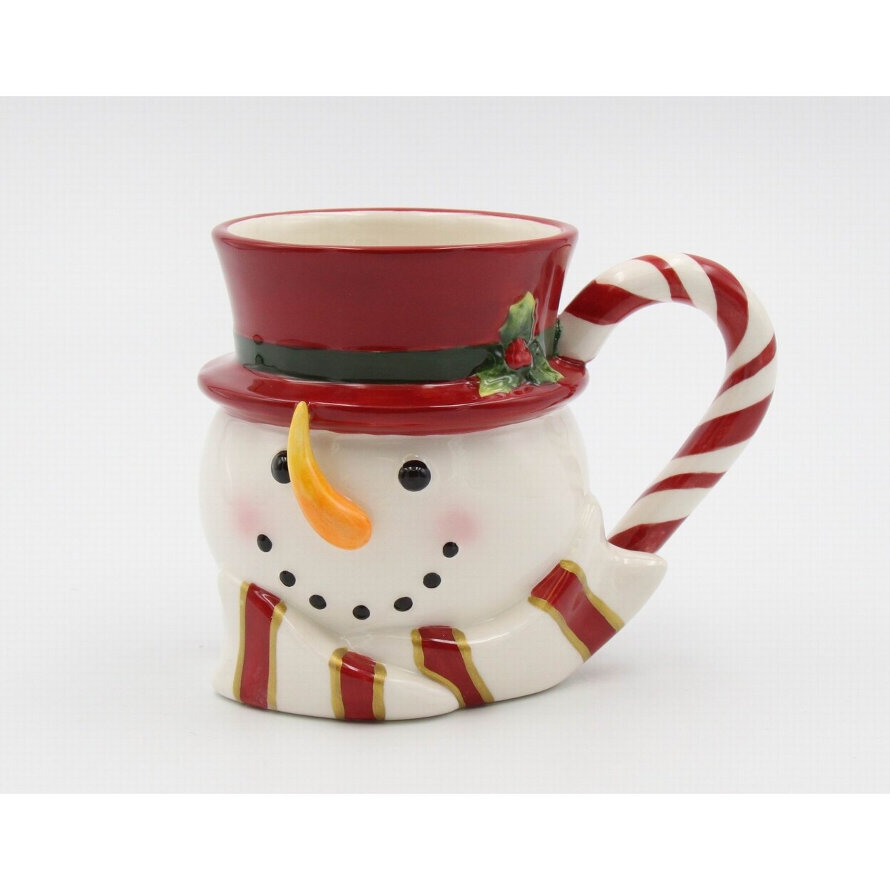 Christmas Decor Snowman Mug (Set of 2) Coffee Mug Gift Idea For Any Occasion