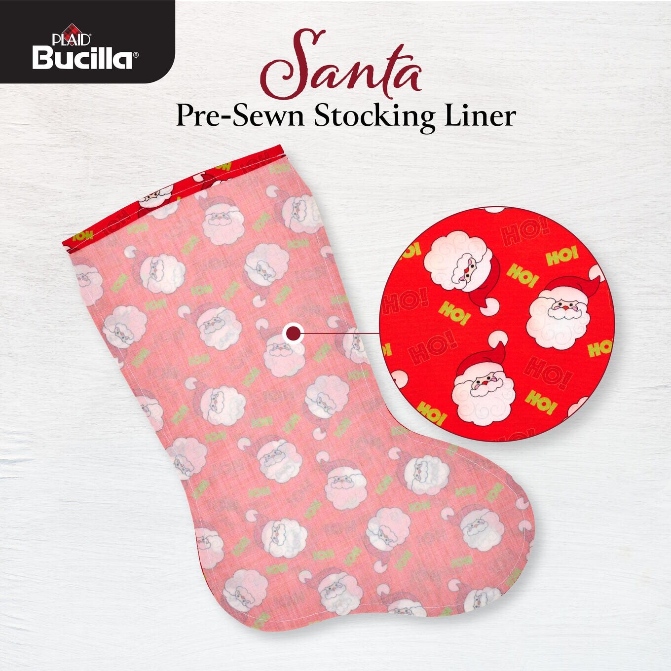 Bucilla Felt Stocking Liners For 18&#x22; Stockings