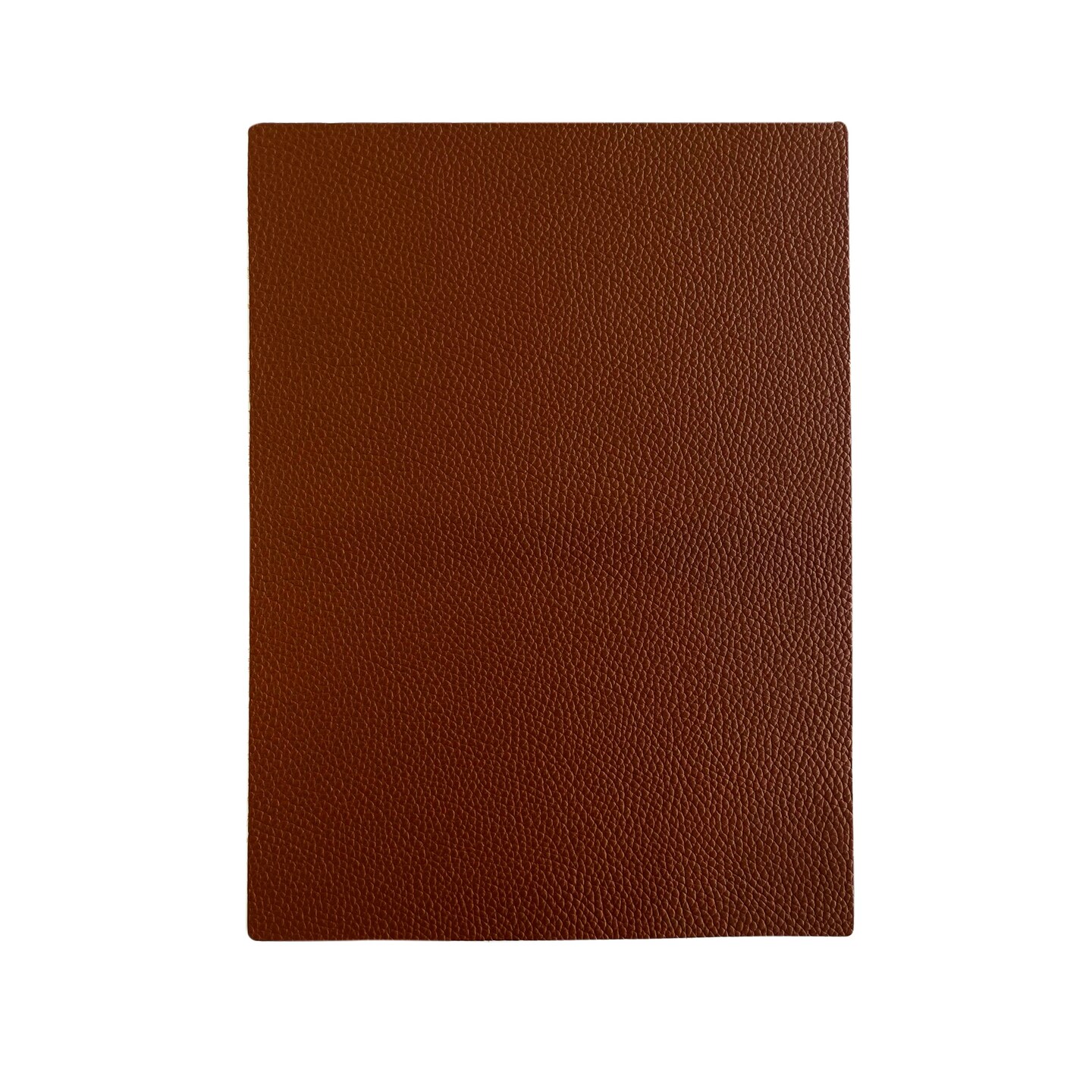 Woody Brown Italian Leather 8.5&#x22; x 11&#x22; Panel 1.2 &#x2013; 1.4 mm by Lalaland Leather