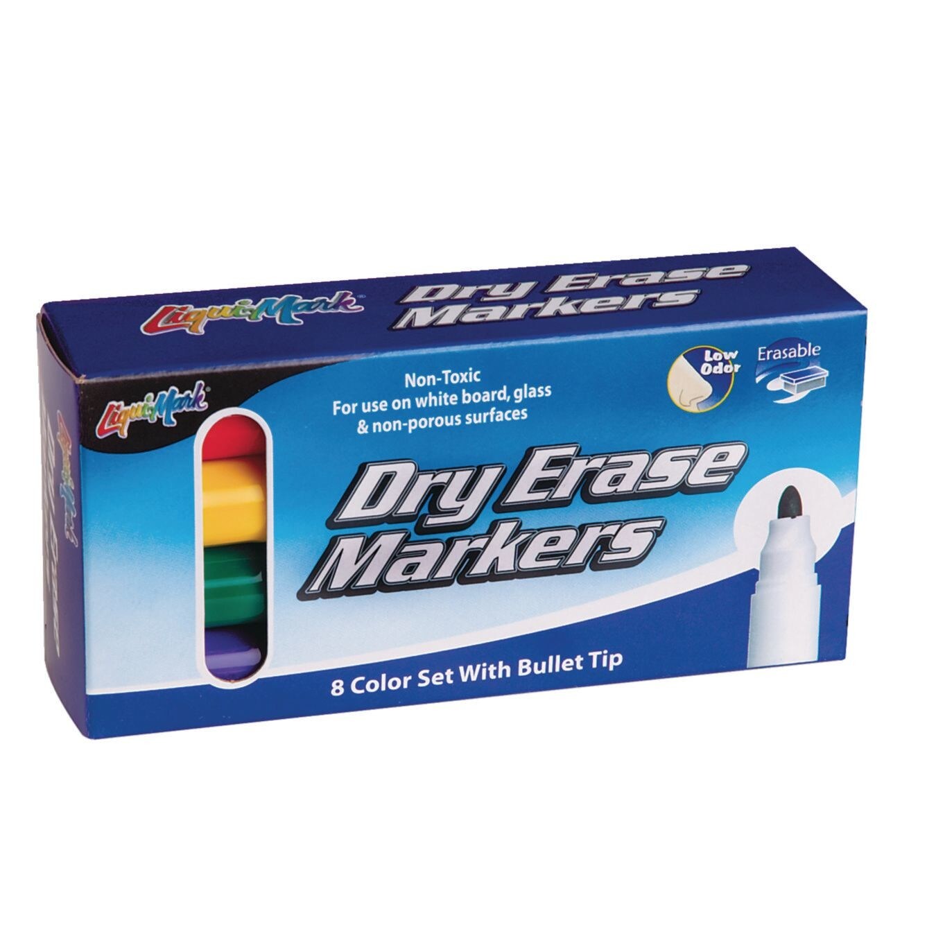 Liqui-Mark® Dry Erase Markers (Set of 8) | Michaels