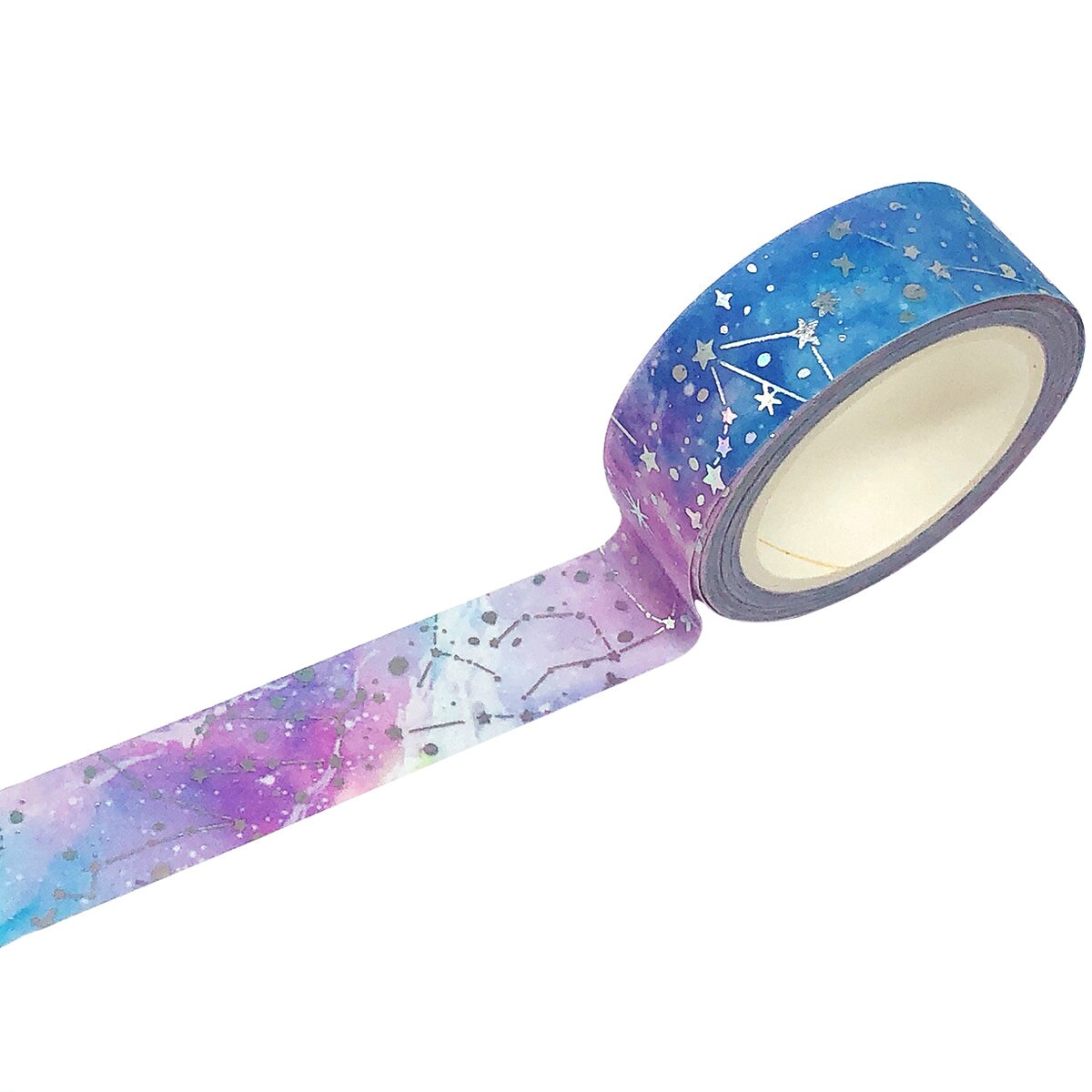 Wrapables Gold and Silver Foil Washi Masking Tape