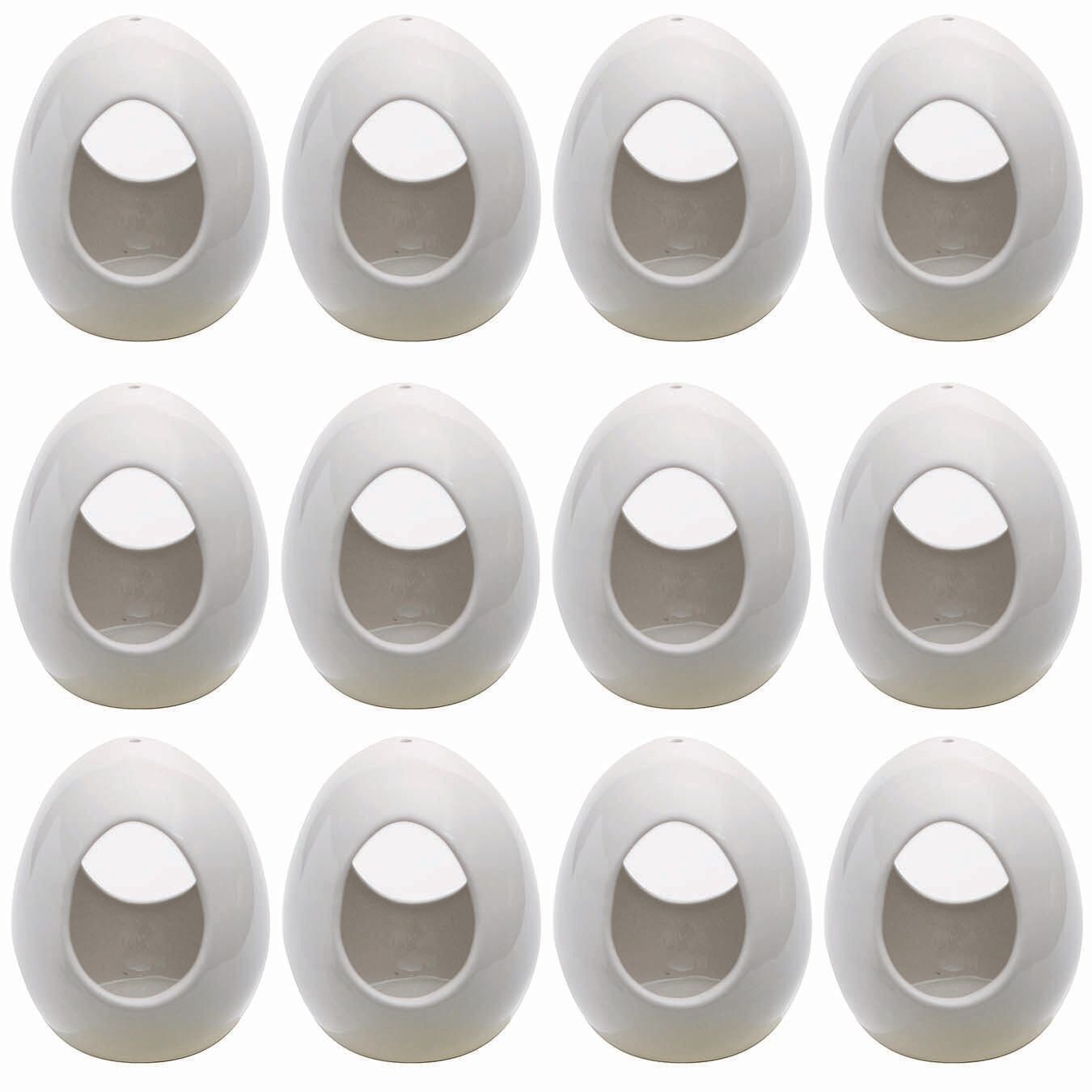 Color-Me&#x2122; Glazed Ceramic Bird Feeder (Pack of 12)