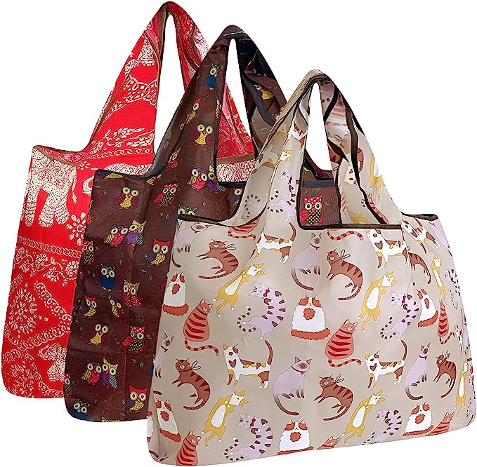 Reusable Grocery Bag 3-Pack