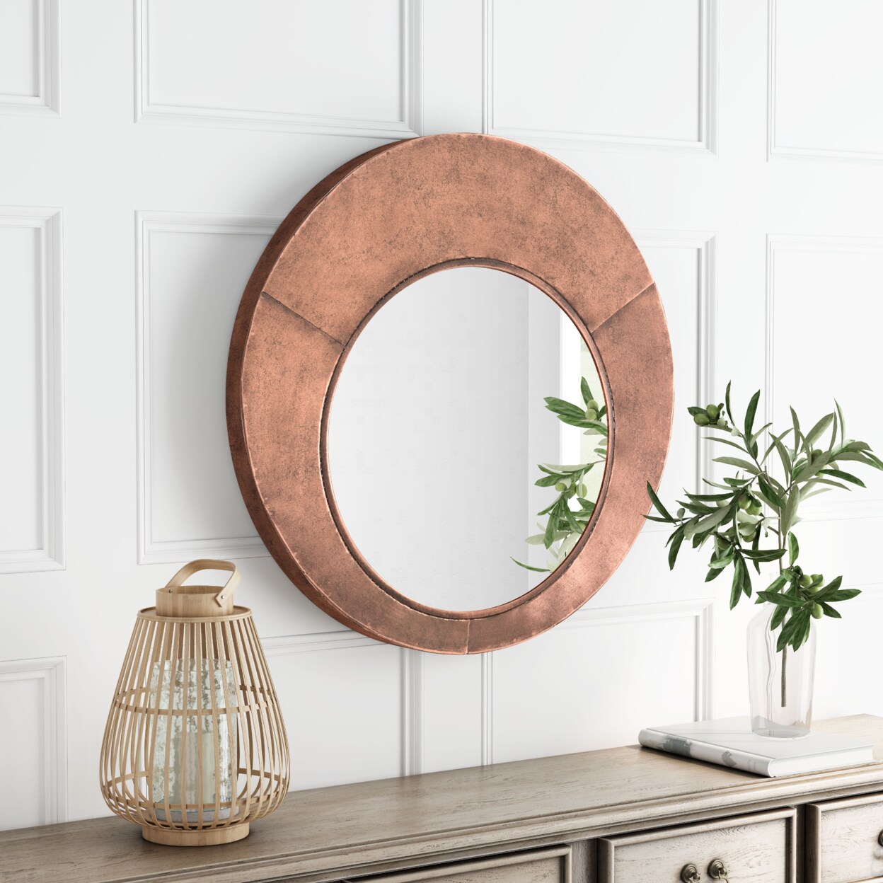 Zuo Modern Roderick Mirror Copper