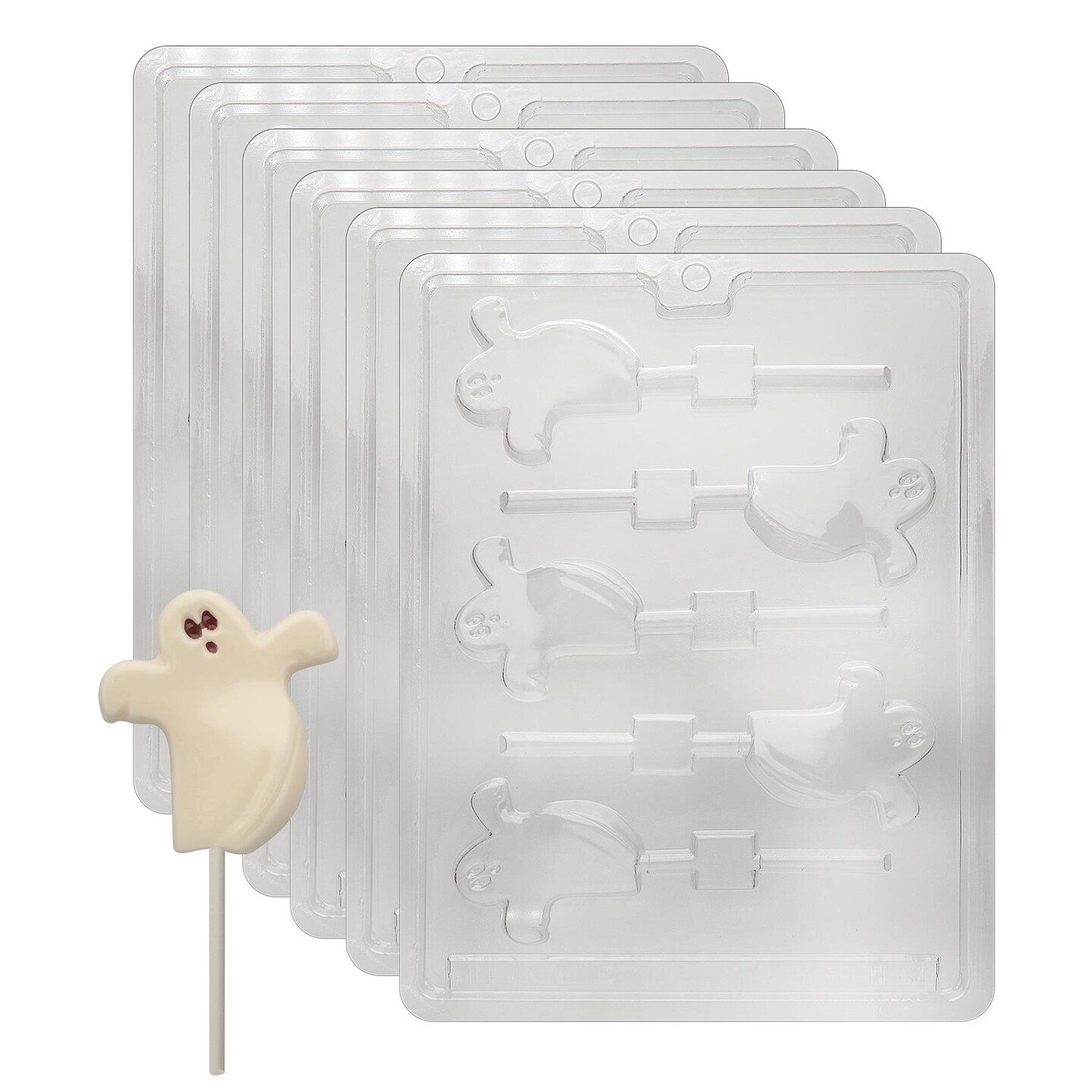Spooky Ghost Seifenform Von Grandmama's Goodies – Inkl. Anleitung Für Schokolade Oder Seife