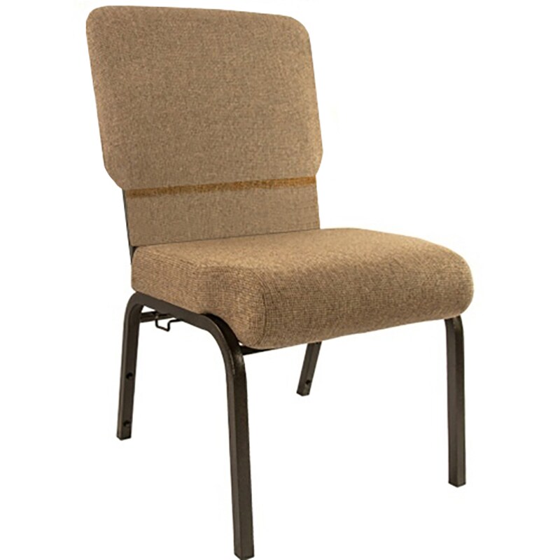 Flash Furniture Advantage Mixed Tan Church Chair 20.5 in. Wide Michaels