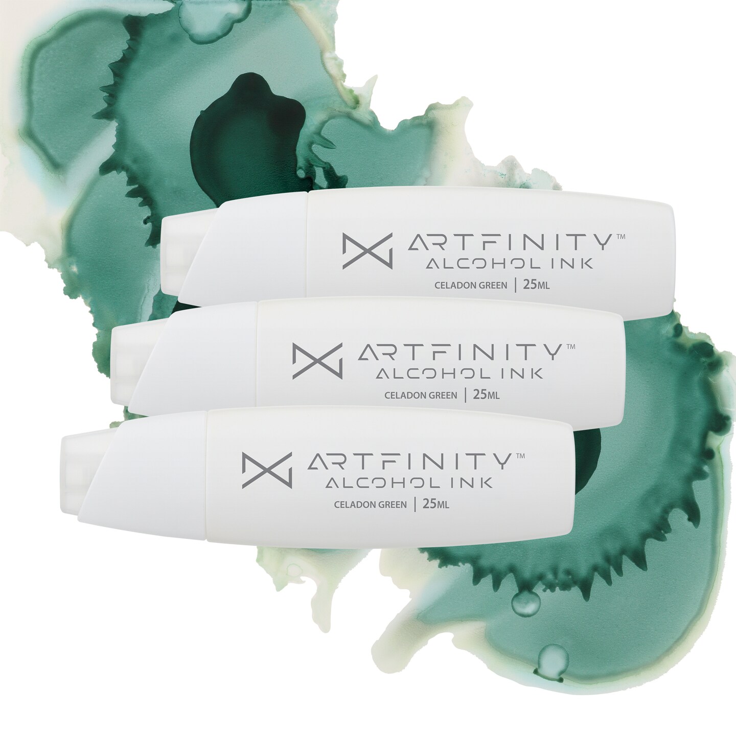 Artfinity Alcohol Inks 3 Pack - Vibrant, Professional, Dye-Based ...
