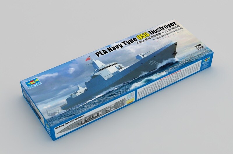 Trumpeter 1/700 PLA NAVY TYPE 055 DESTROYER 1/700 Plastic Model