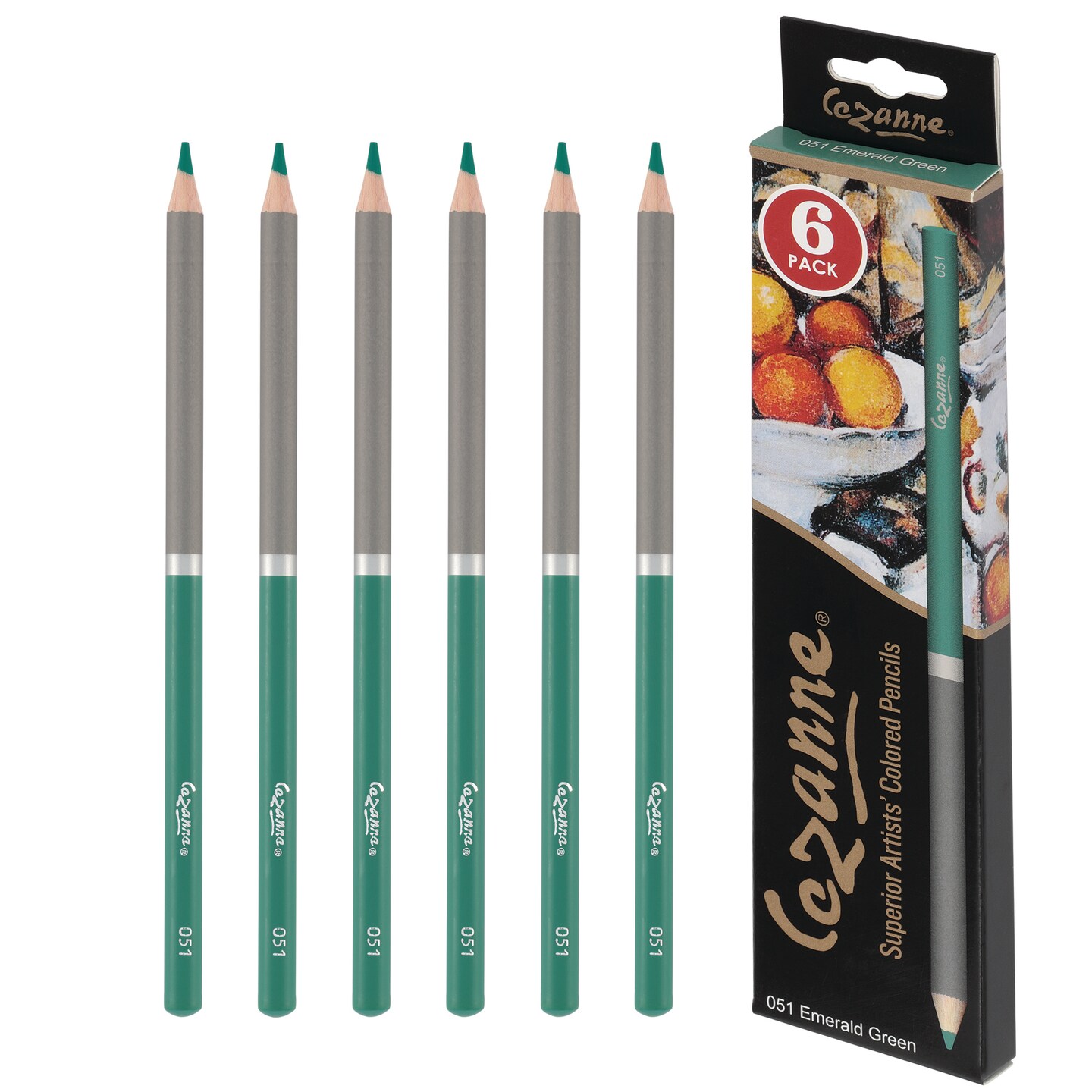 Creative Mark Cezanne Premium Colored Pencils - Highly-Pigmented Drawing Pencils - Coloring Pencils for Drawing, Blending, Coloring, and More - Colored Pencils Bulk