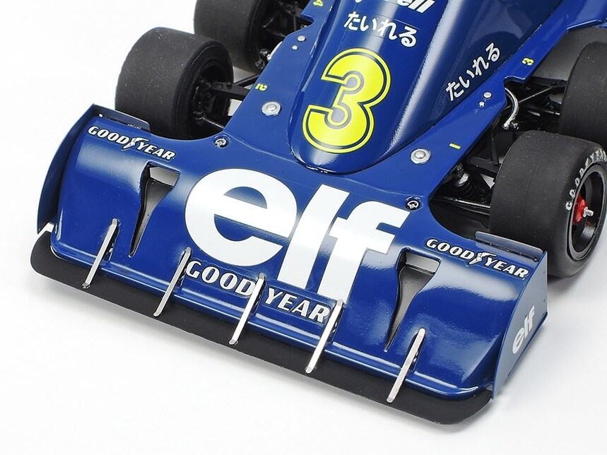 Tamiya  1/20 TAM20058 - 1/20 Tamiya Tyrrell P34 Six Wheeler Race Car Assembly Kit