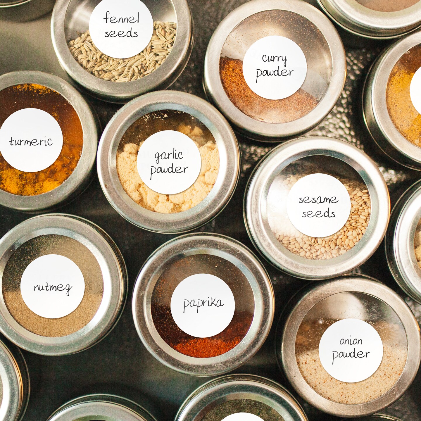 Avery Multi-Use Removable Labels, 3/4 Inch Round Stickers, White, Non-Printable, 8 Packs, 2,520 Blank Labels Total (21935)