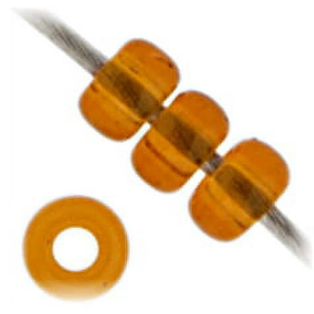 Miyuki 250g Transparent Round Seed Beads, 11/0
