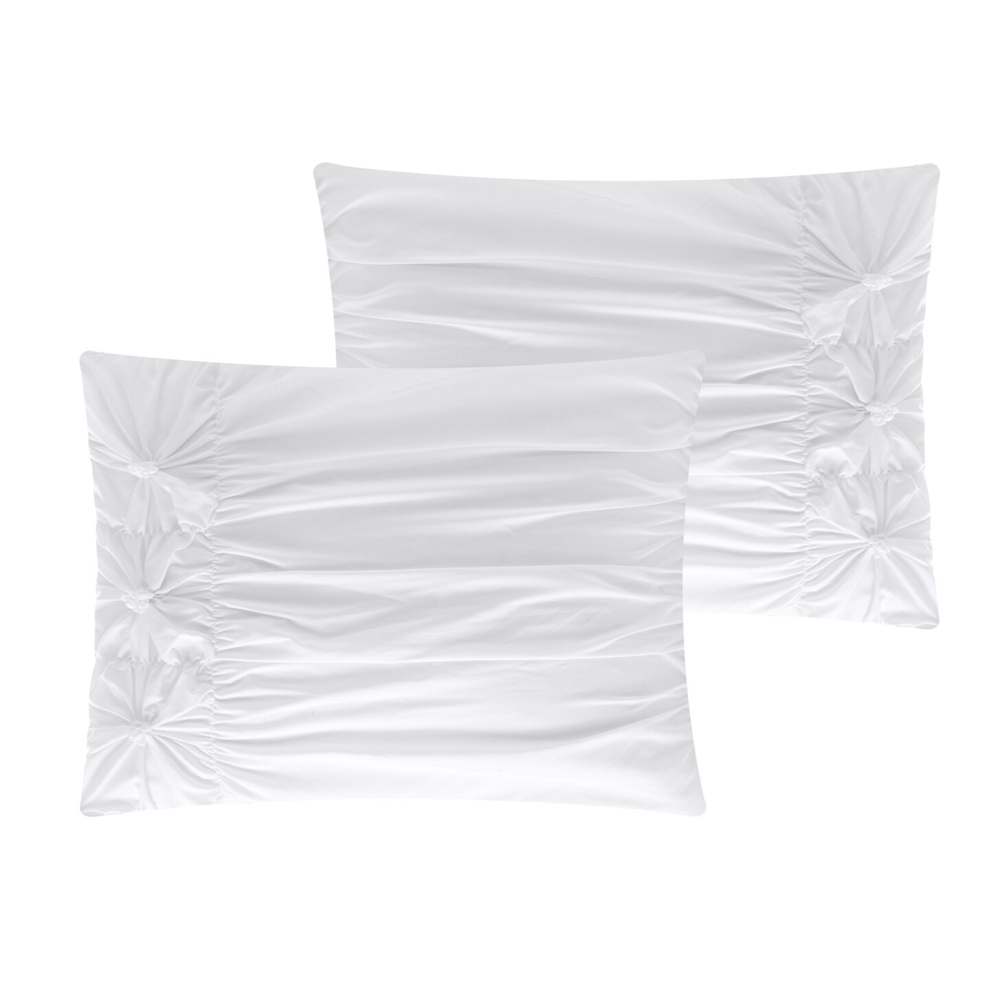 Jovany Comforter Set With Pillow Shams, Euro Shams