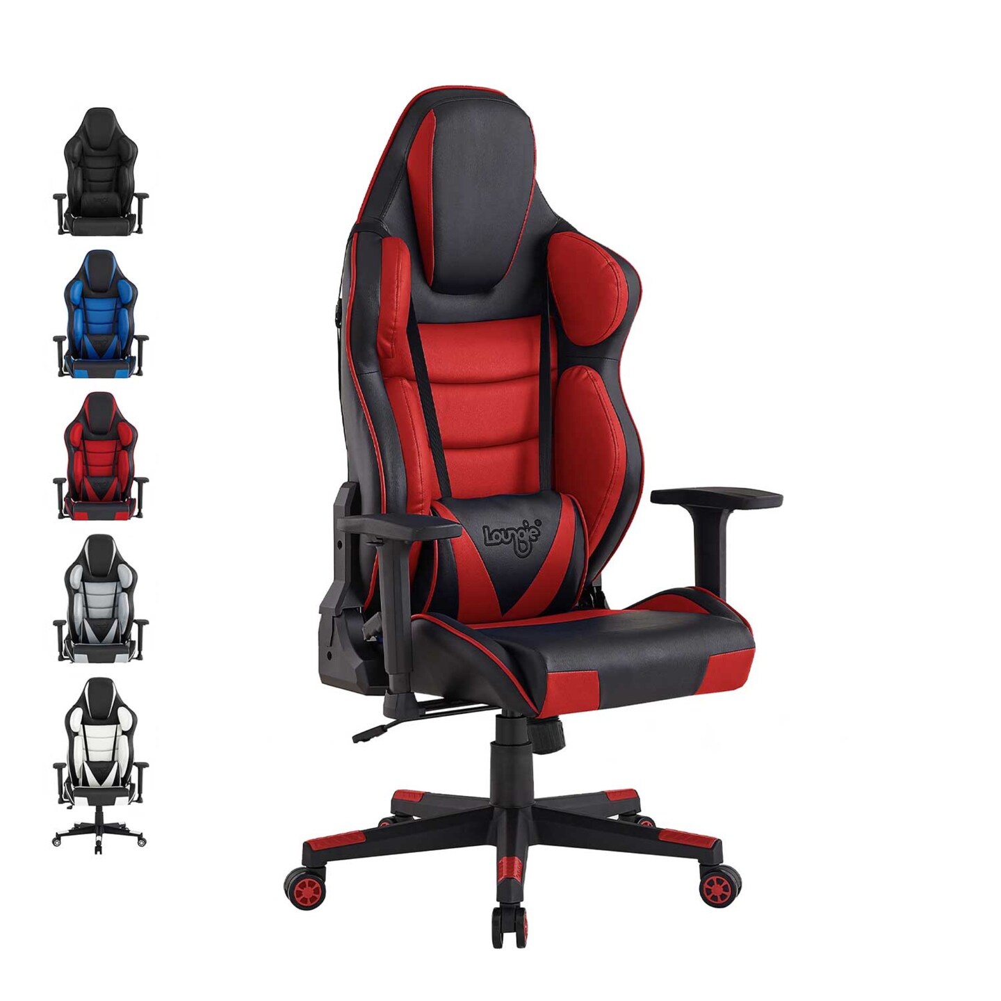 Viraj Faux Leather Game Chair