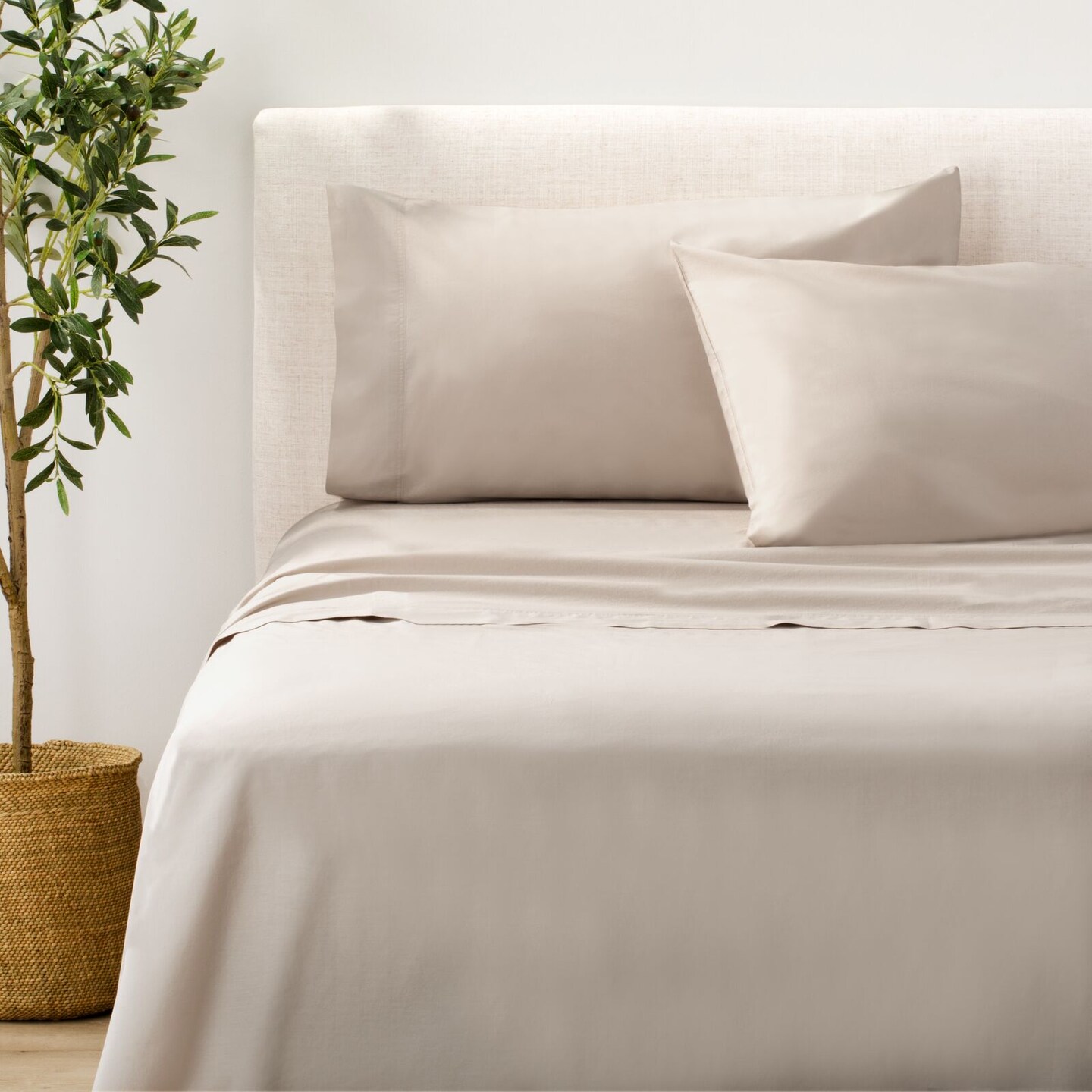 Nate Home by Nate Berkus Cotton Percale Sheet Set | Michaels