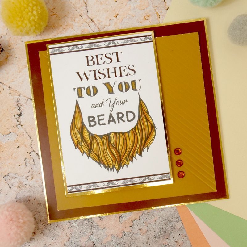Hunkydory Crafts Say It With Style Pocket Pads - For The Men