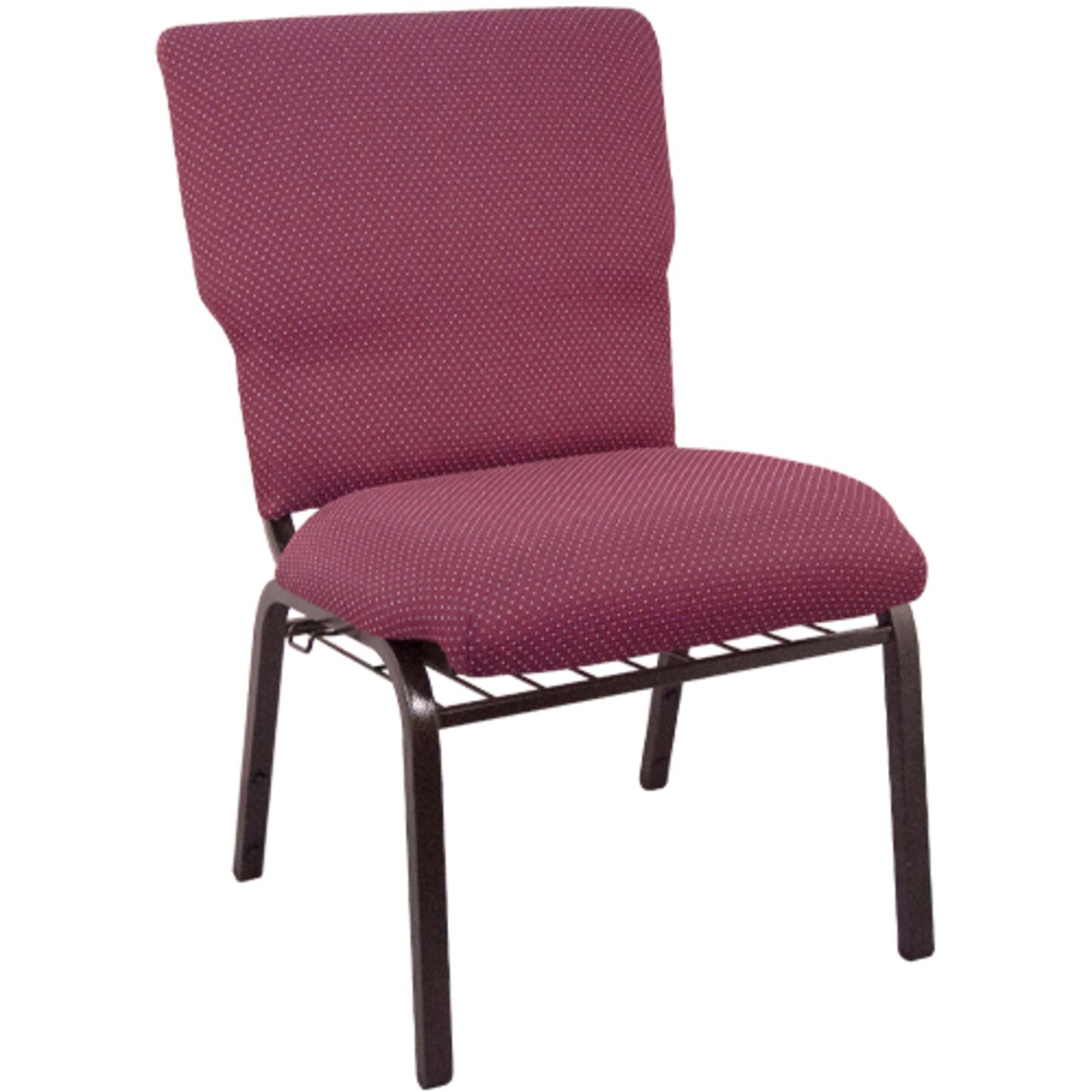Emma and Oliver Discount Church Chair - 21 in. Wide