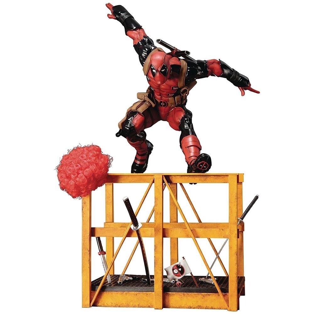 Kotobukiya Marvel Now Super Deadpool Artfx+ Statue Collectible Figure Accessories