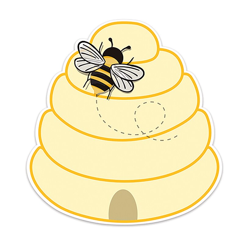The Hive Beehive Paper Cut-Outs, Pack Of 36