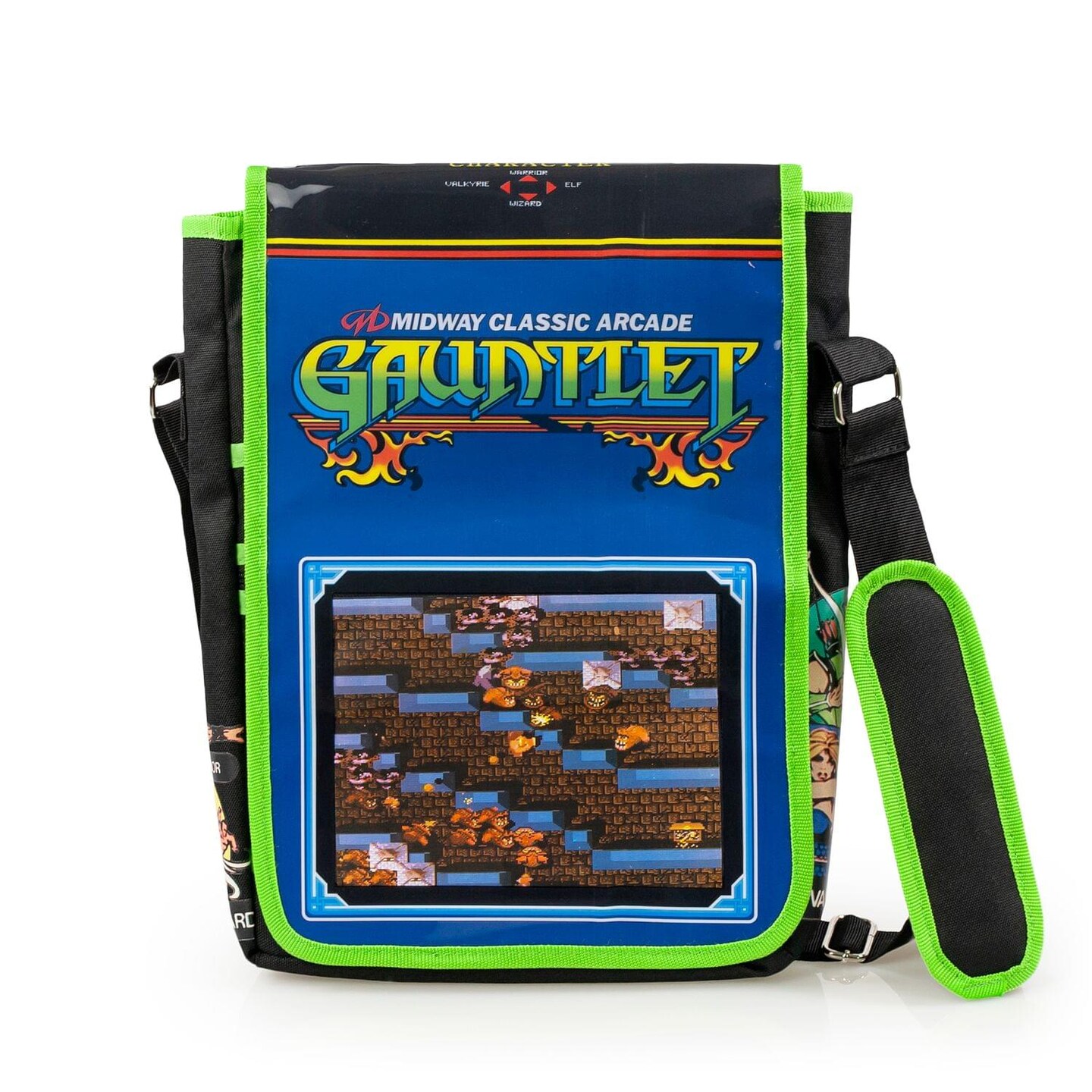 Gauntlet 14&#x22; Arcade Messenger Bag