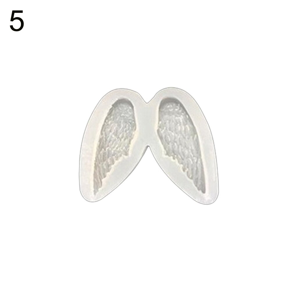 Silicone Mold Angle Wing Mirror Mould Diy Craft Jewelry Epoxy Resin Mold Tool