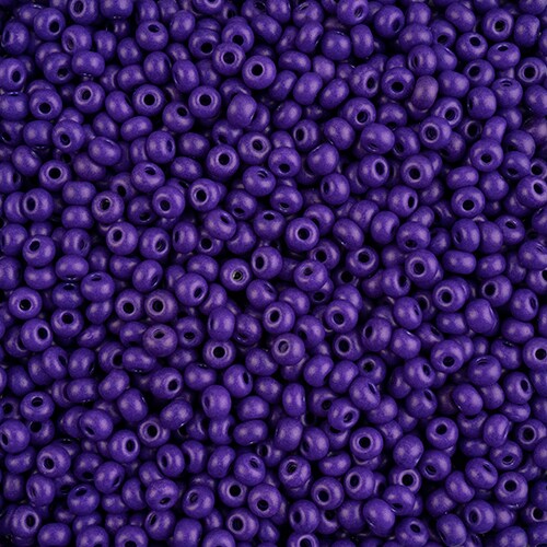 John Bead 6/0 Terra Intensive Matte Czech Glass Seed Beads, 500g
