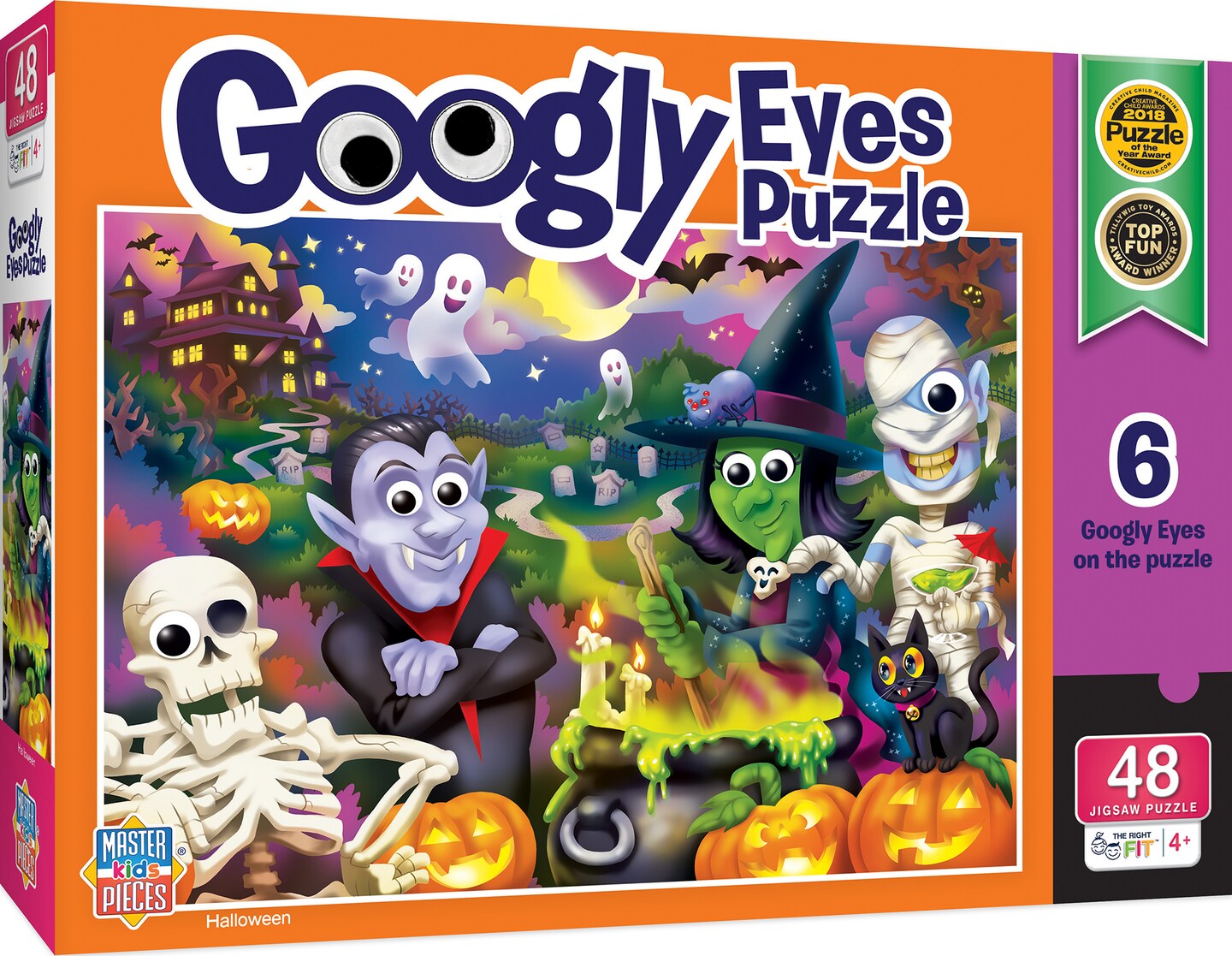 Halloween Googly Eyes 48 pc