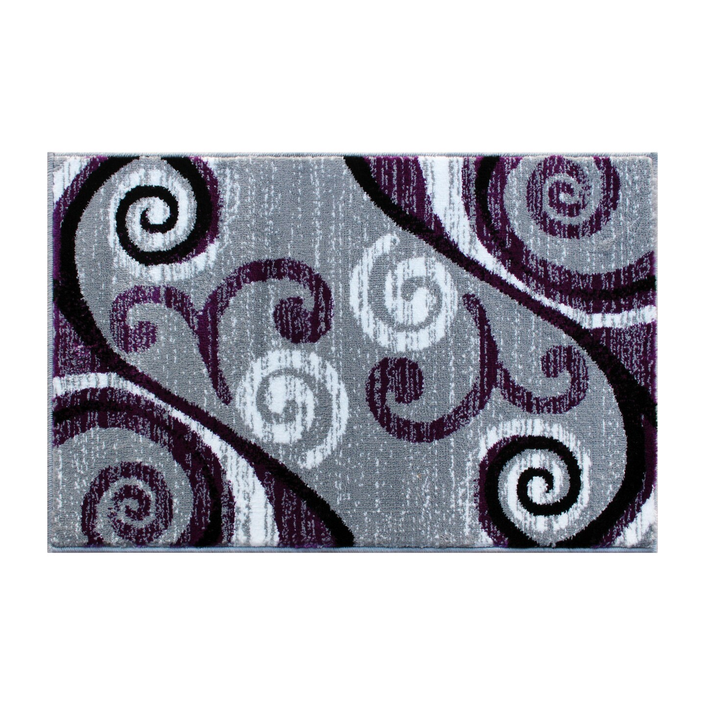 Masada Rugs Stephanie Collection Area Rug with Modern Contemporary Design 1100