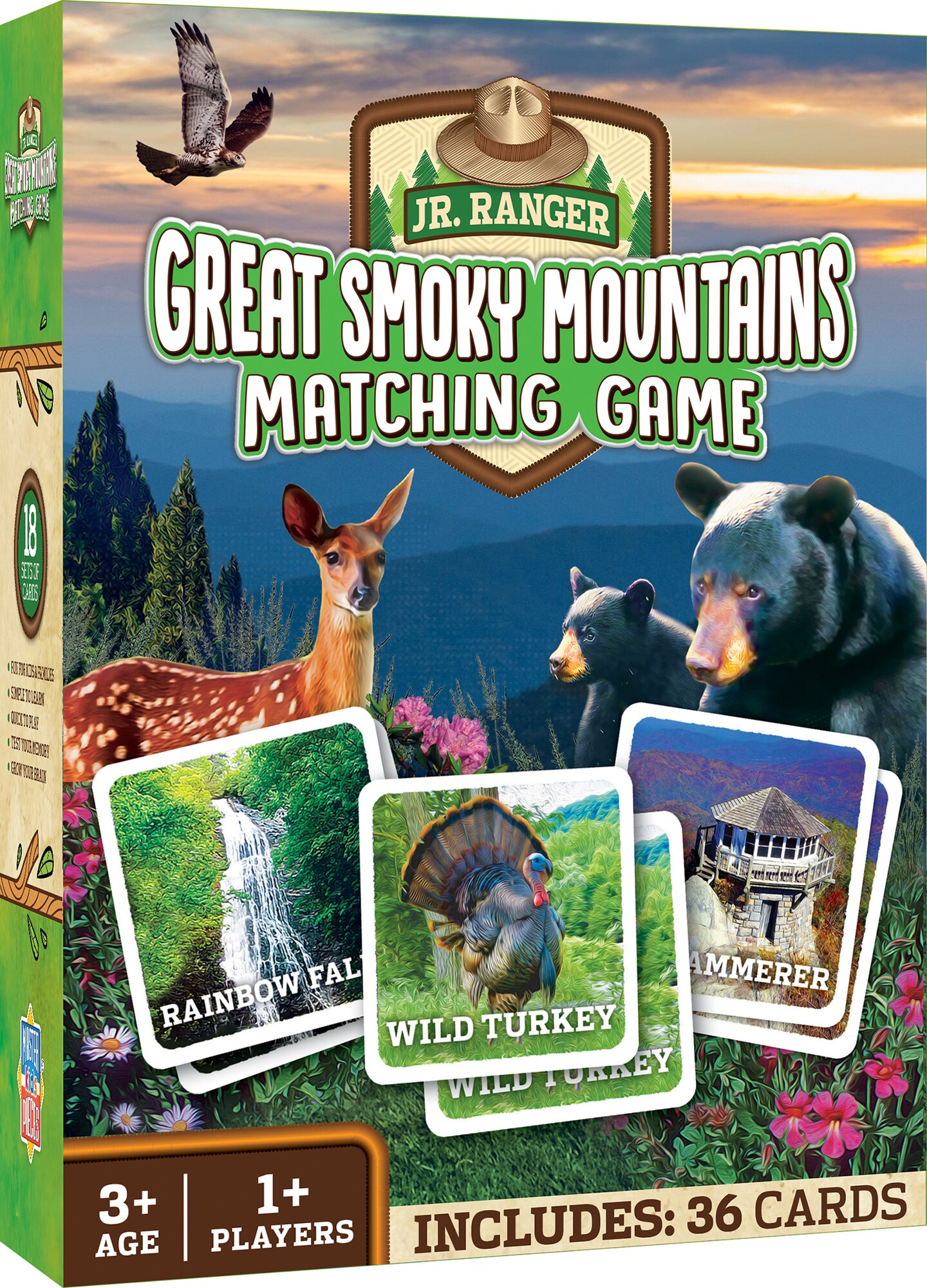 MasterPieces Officially Licensed National Parks Great Smoky Mountains ...