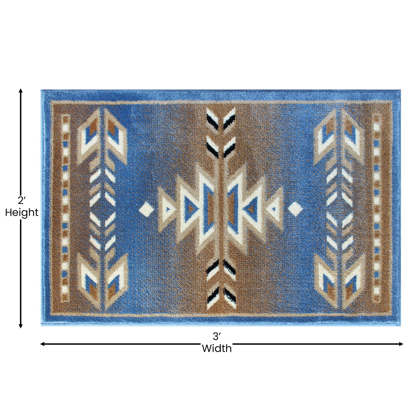 Masada Rugs Southwest Native American Area Rug