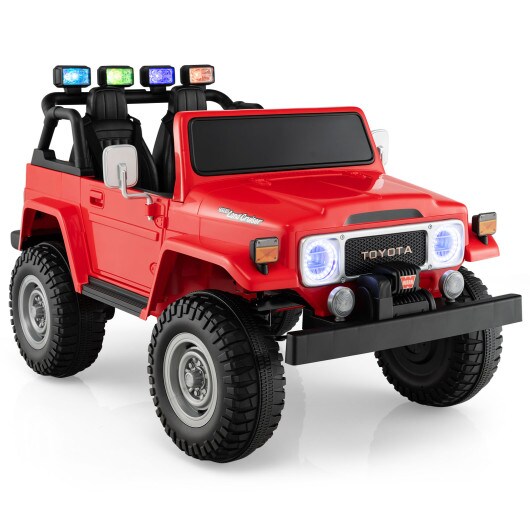 12V 2-Seat Kids Ride On Car with 2.4G Remote Control and USB Port
