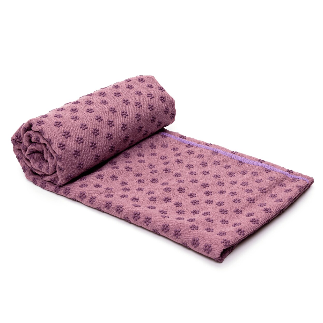 JupiterGear Premium Absorption Hot Yoga Mat Towel with Slip-Resistant Grip  Dots